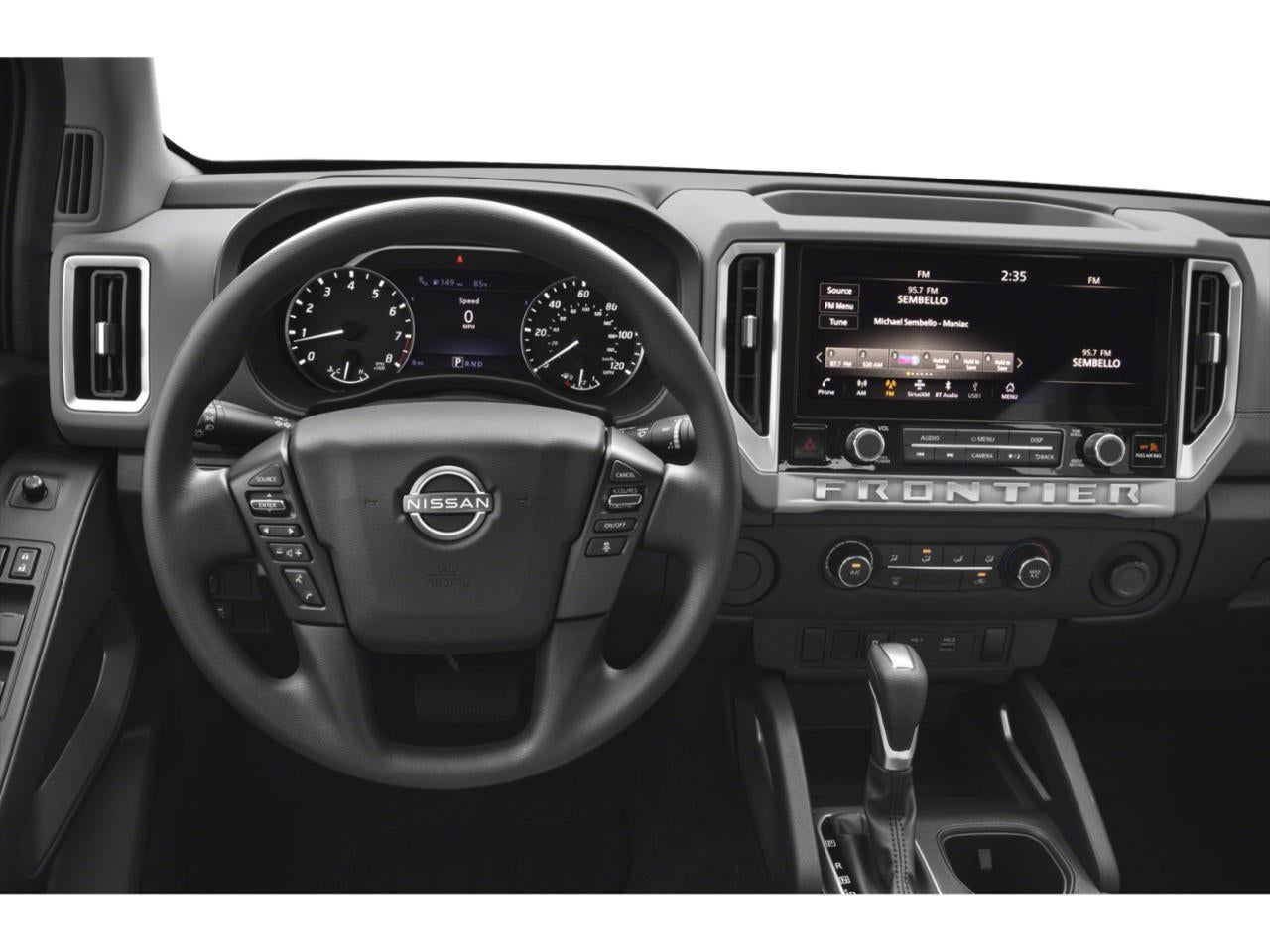 2027 Nissan Frontier Crew Cab 4x2 SV
