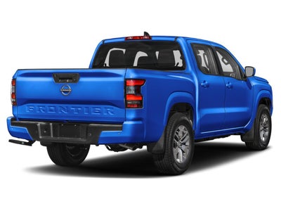2027 Nissan Frontier Crew Cab 4x2 SV