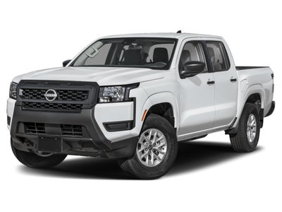 2027 Nissan Frontier Crew Cab 4x2 S