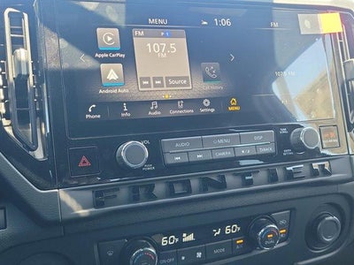 2026 Nissan Frontier Crew Cab 4x2 SV