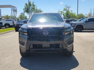 2026 Nissan Frontier Crew Cab 4x2 SV