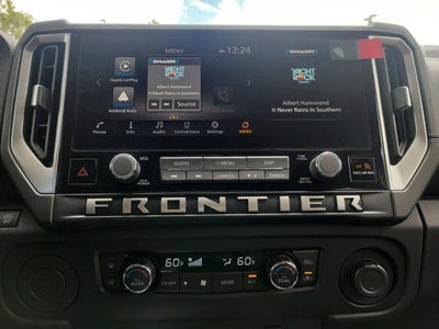 2026 Nissan Frontier Crew Cab 4x2 SV