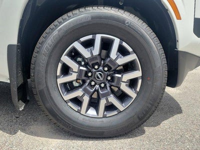 2026 Nissan Frontier Crew Cab 4x2 SV