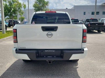 2026 Nissan Frontier Crew Cab 4x2 SV