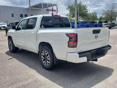 2026 Nissan Frontier Crew Cab 4x2 SV