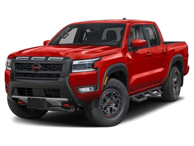 2026 Nissan Frontier Crew Cab 4x2 PRO-X