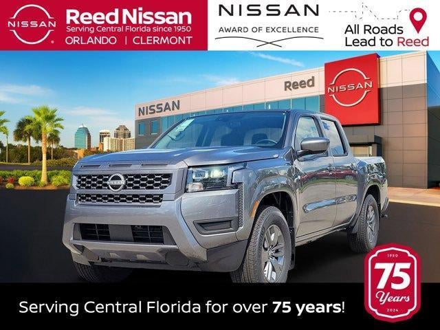 2026 Nissan Frontier Crew Cab 4x2 SV