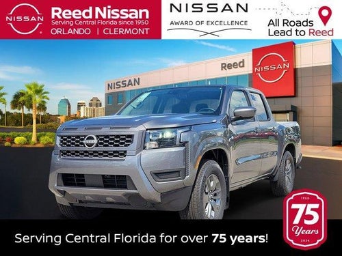 2026 Nissan Frontier Crew Cab 4x2 SV