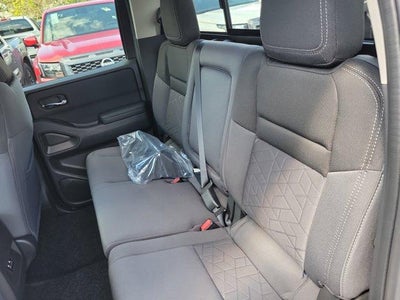 2026 Nissan Frontier Crew Cab 4x2 SV