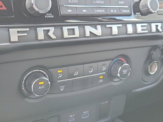 2026 Nissan Frontier Crew Cab 4x2 SV