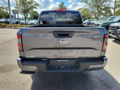 2026 Nissan Frontier Crew Cab 4x2 SV