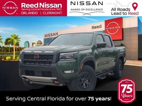 2026 Nissan Frontier Crew Cab 4x4 PRO-4X