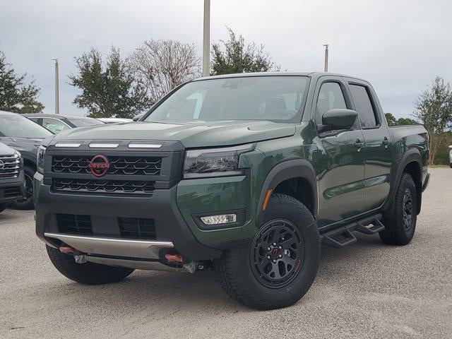 2026 Nissan Frontier Crew Cab 4x4 PRO-4X