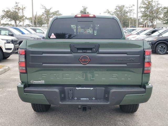 2026 Nissan Frontier Crew Cab 4x4 PRO-4X