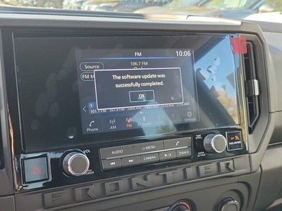 2026 Nissan Frontier Crew Cab 4x4 S