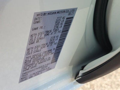 2026 Nissan Frontier Crew Cab 4x4 S