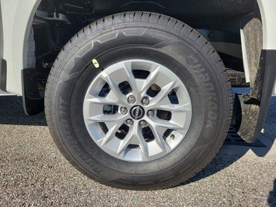 2026 Nissan Frontier Crew Cab 4x4 S