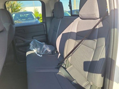 2026 Nissan Frontier Crew Cab 4x4 S