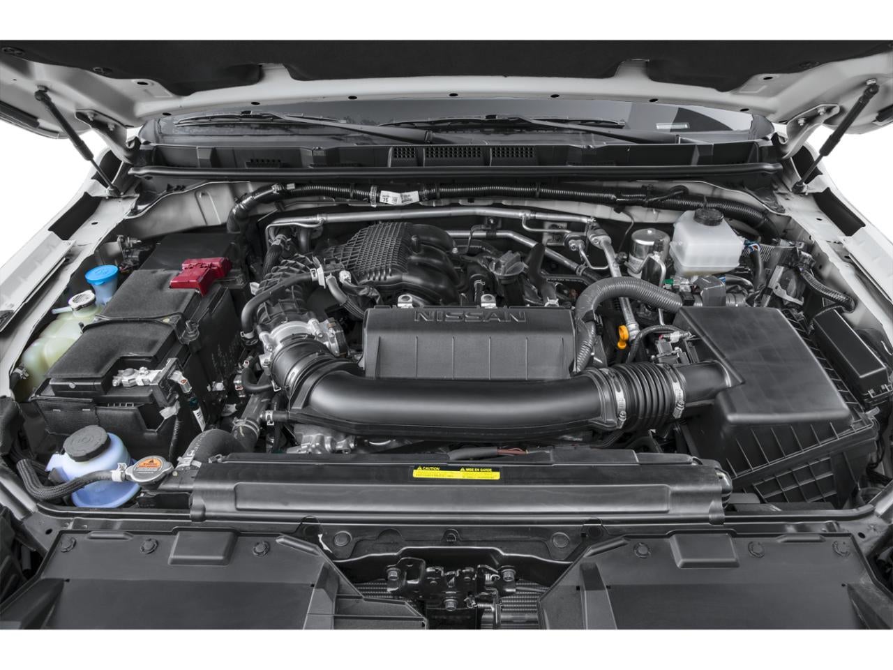 2027 Nissan Frontier Crew Cab 4x4 S