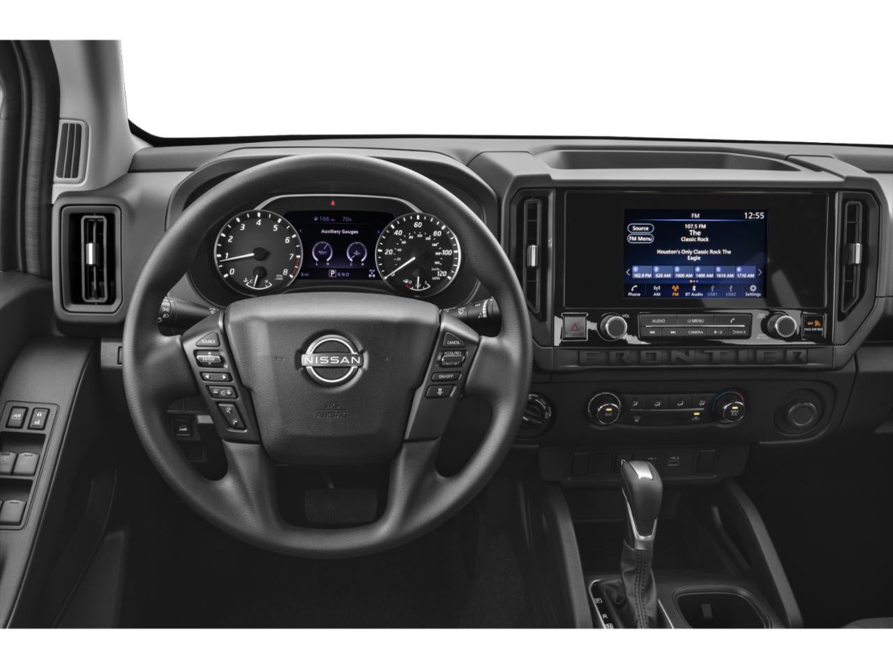 2027 Nissan Frontier Crew Cab 4x4 S