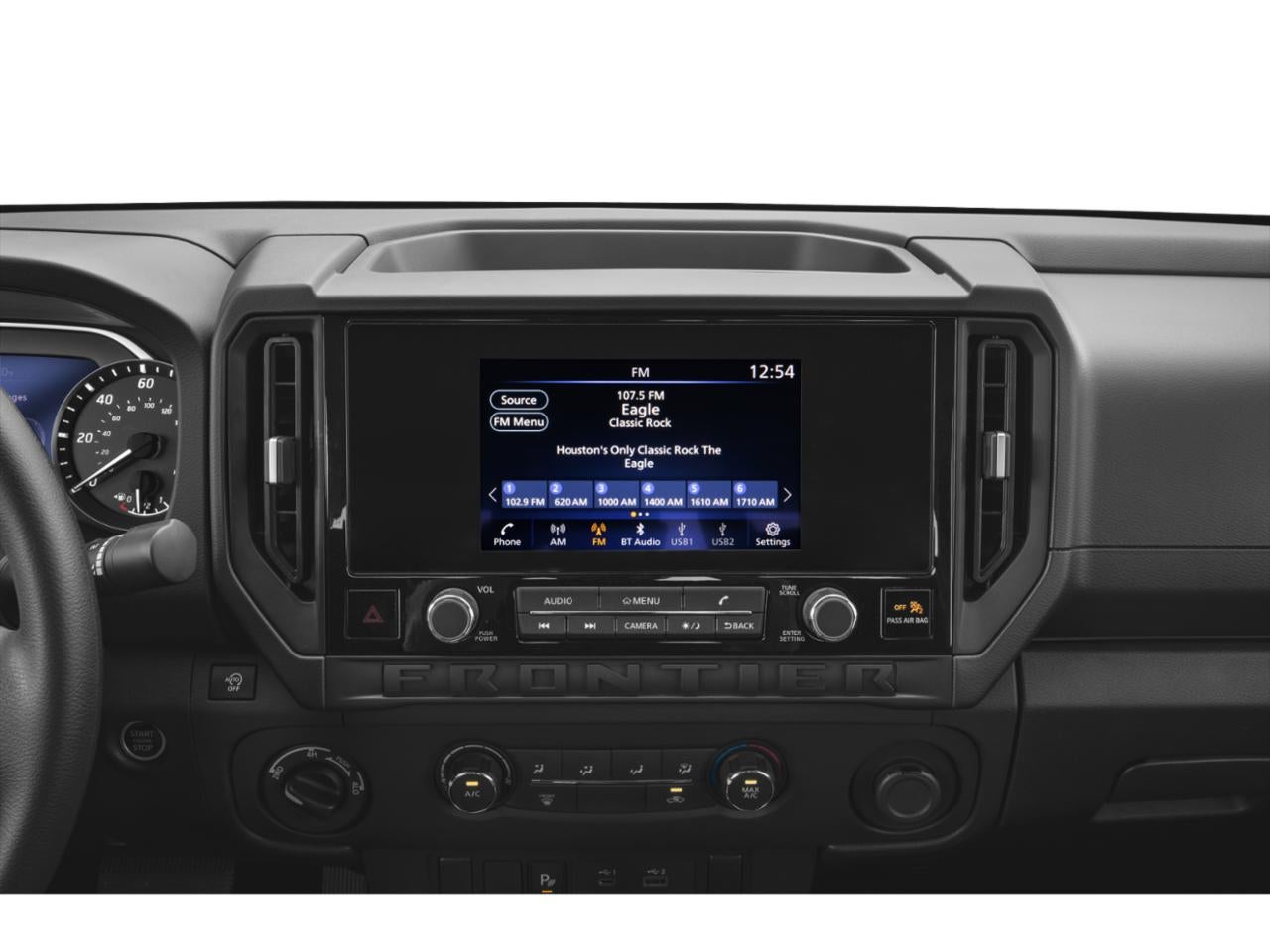 2027 Nissan Frontier Crew Cab 4x4 S