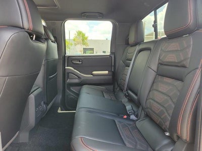 2026 Nissan Frontier Crew Cab 4x4 PRO-4X