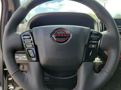 2026 Nissan Frontier Crew Cab 4x4 PRO-4X