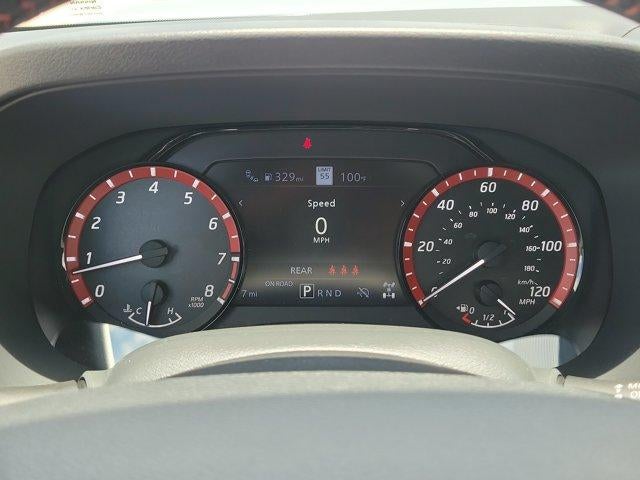 2026 Nissan Frontier Crew Cab 4x4 PRO-4X