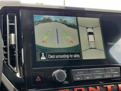 2026 Nissan Frontier Crew Cab 4x4 PRO-4X