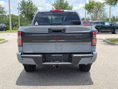 2026 Nissan Frontier Crew Cab 4x4 PRO-4X