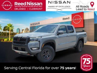 2026 Nissan Frontier Crew Cab 4x4 PRO-4X
