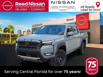 2026 Nissan Frontier Crew Cab 4x4 PRO-4X