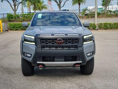 2026 Nissan Frontier Crew Cab 4x4 PRO-4X