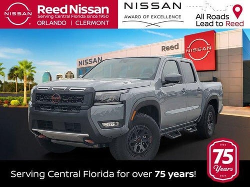 2026 Nissan Frontier Crew Cab 4x4 PRO-4X