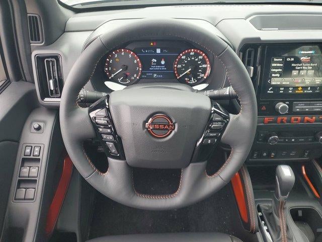 2026 Nissan Frontier Crew Cab 4x4 PRO-4X