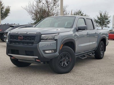 2026 Nissan Frontier Crew Cab 4x4 PRO-4X