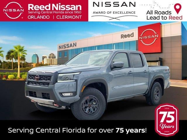 2026 Nissan Frontier Crew Cab 4x4 PRO-4X