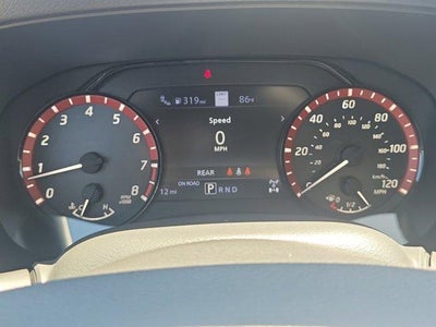 2026 Nissan Frontier Crew Cab 4x4 PRO-4X