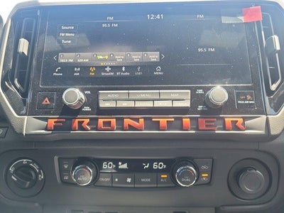 2026 Nissan Frontier Crew Cab 4x4 PRO-4X