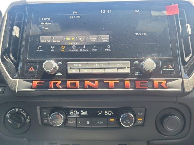 2026 Nissan Frontier Crew Cab 4x4 PRO-4X