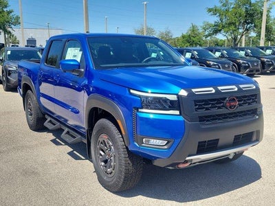 2026 Nissan Frontier Crew Cab 4x4 PRO-4X