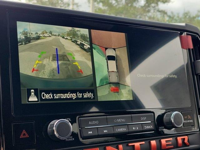 2026 Nissan Frontier Crew Cab 4x4 PRO-4X