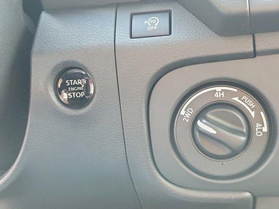 2026 Nissan Frontier Crew Cab 4x4 PRO-4X