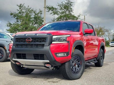 2026 Nissan Frontier Crew Cab 4x4 PRO-4X