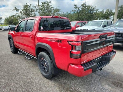 2026 Nissan Frontier Crew Cab 4x4 PRO-4X