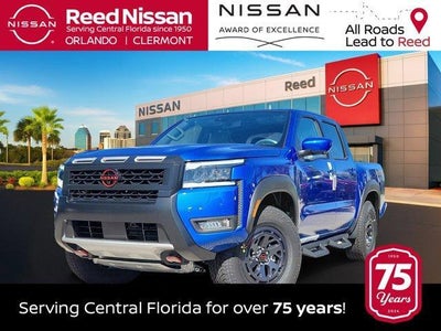 2026 Nissan Frontier Crew Cab 4x4 PRO-4X