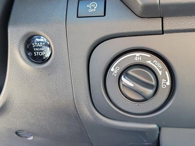 2026 Nissan Frontier Crew Cab 4x4 PRO-4X