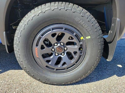 2026 Nissan Frontier Crew Cab 4x4 PRO-4X