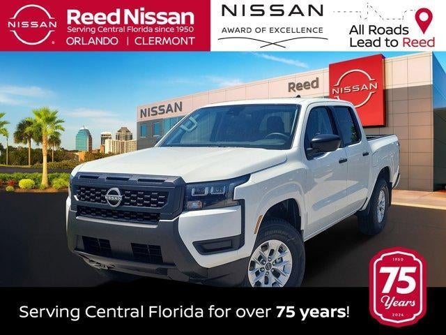 2026 Nissan Frontier Crew Cab 4x4 S