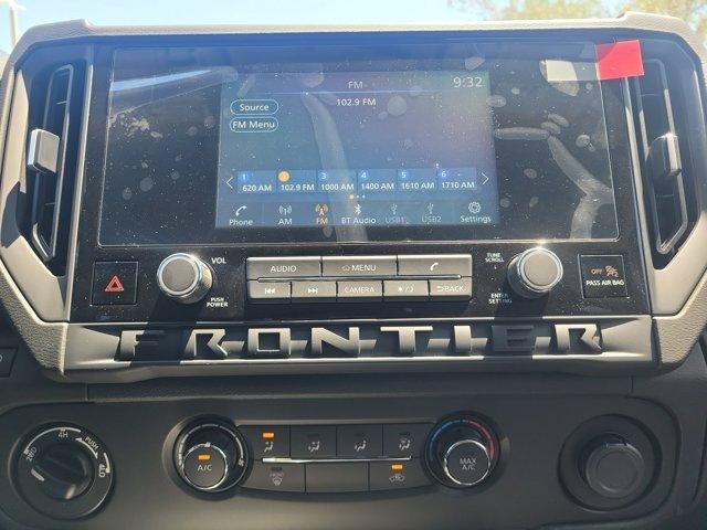 2026 Nissan Frontier Crew Cab 4x4 S